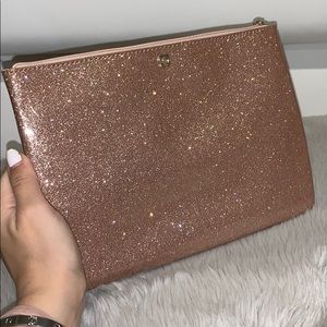 Kate Spade Glitter Clutch
